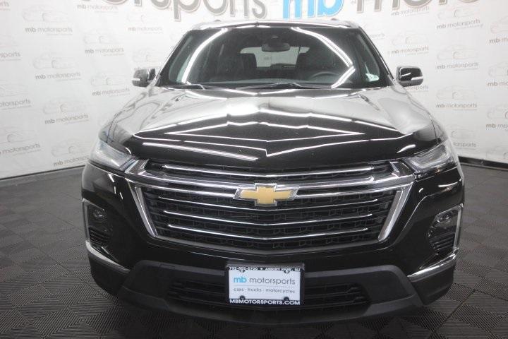 used 2022 Chevrolet Traverse car, priced at $25,995