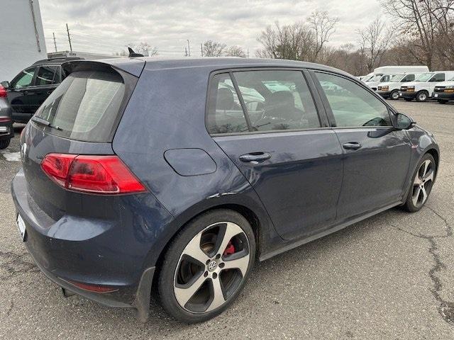 used 2016 Volkswagen Golf GTI car, priced at $16,995