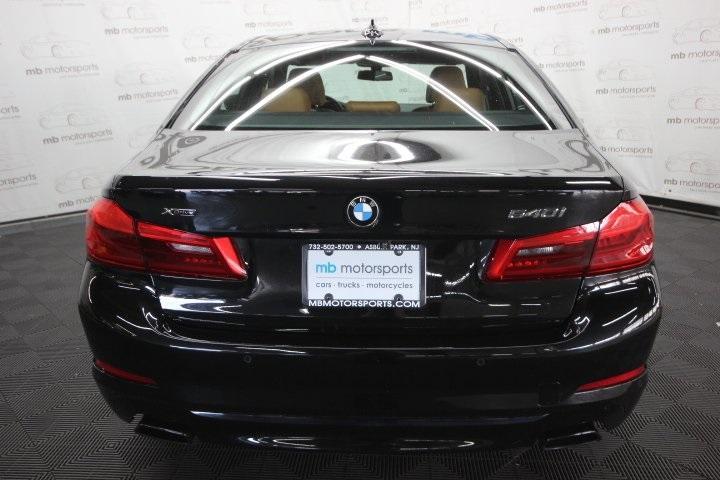 used 2019 BMW 540 car, priced at $19,995