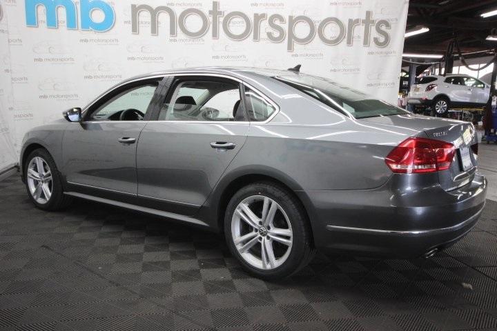 used 2012 Volkswagen Passat car, priced at $8,995