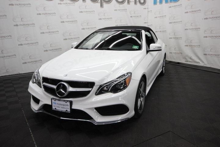 used 2016 Mercedes-Benz E-Class car, priced at $24,995