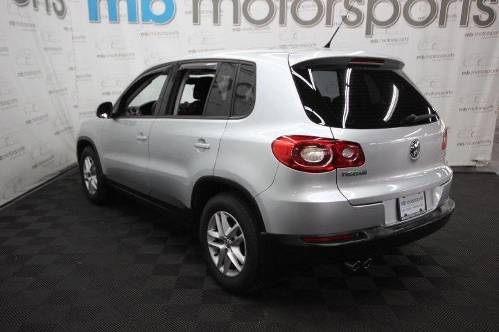 used 2011 Volkswagen Tiguan car, priced at $6,495