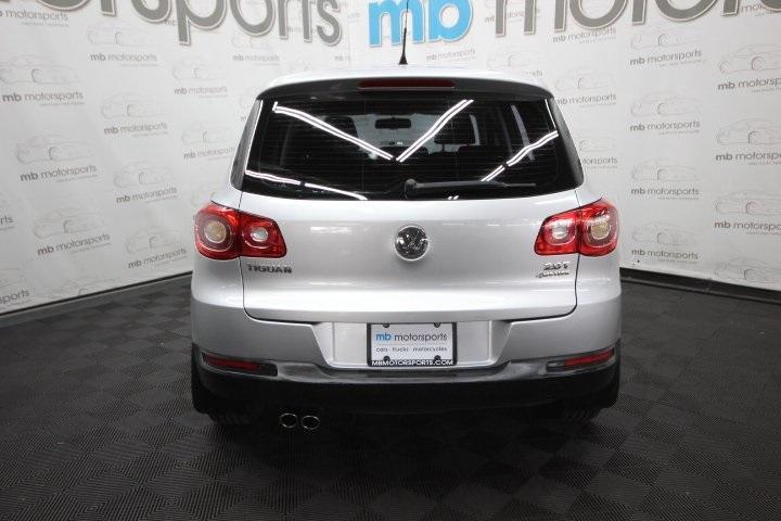 used 2011 Volkswagen Tiguan car, priced at $6,495