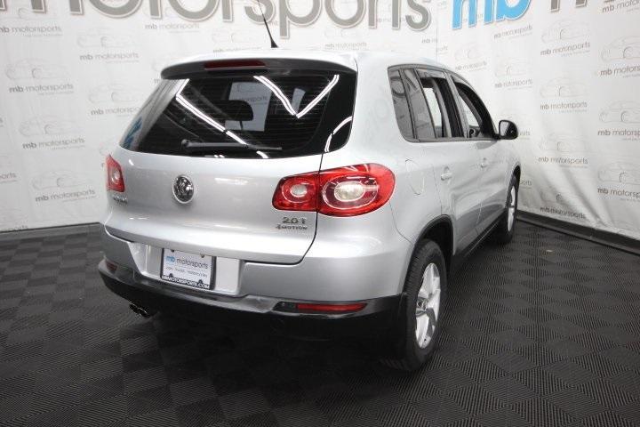 used 2011 Volkswagen Tiguan car, priced at $6,495