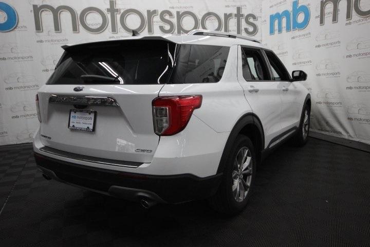 used 2022 Ford Explorer car, priced at $29,995