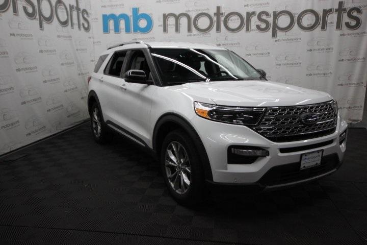 used 2022 Ford Explorer car, priced at $29,995