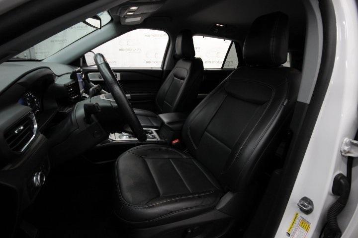 used 2022 Ford Explorer car, priced at $29,995