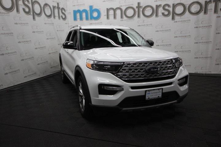 used 2022 Ford Explorer car, priced at $29,995