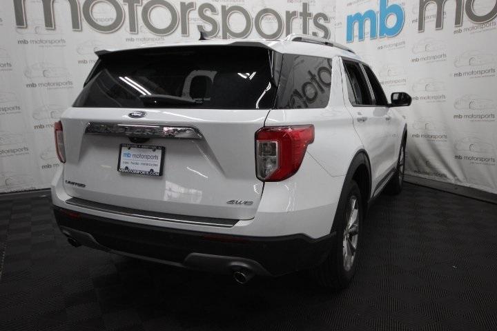 used 2022 Ford Explorer car, priced at $29,995