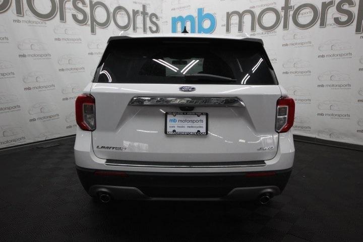 used 2022 Ford Explorer car, priced at $29,995