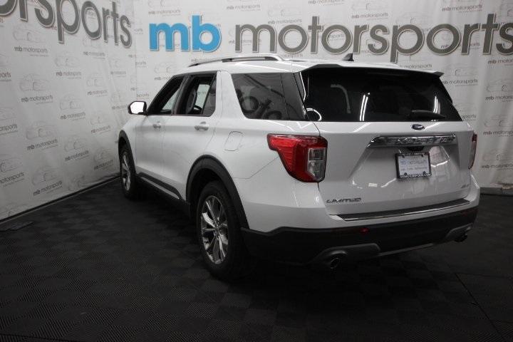 used 2022 Ford Explorer car, priced at $29,995