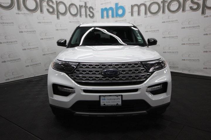 used 2022 Ford Explorer car, priced at $29,995