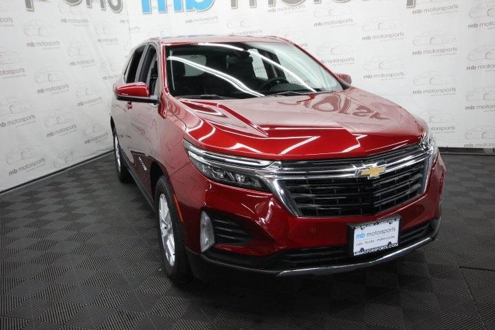 used 2024 Chevrolet Equinox car, priced at $26,995