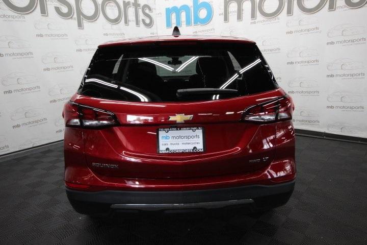 used 2024 Chevrolet Equinox car, priced at $26,995