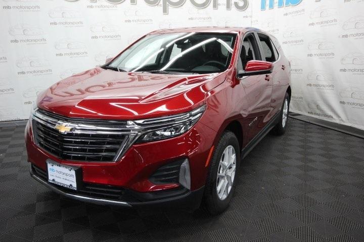 used 2024 Chevrolet Equinox car, priced at $26,995