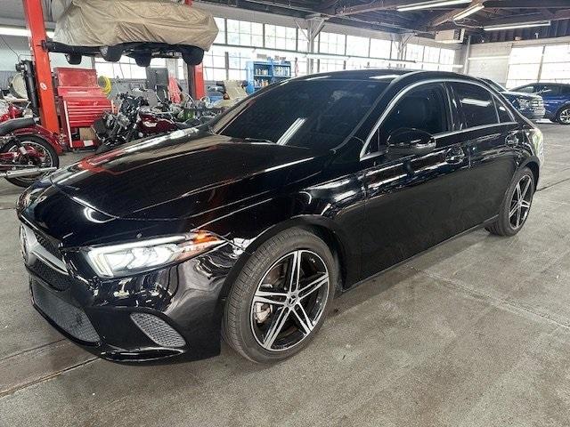 used 2021 Mercedes-Benz A-Class car, priced at $24,995
