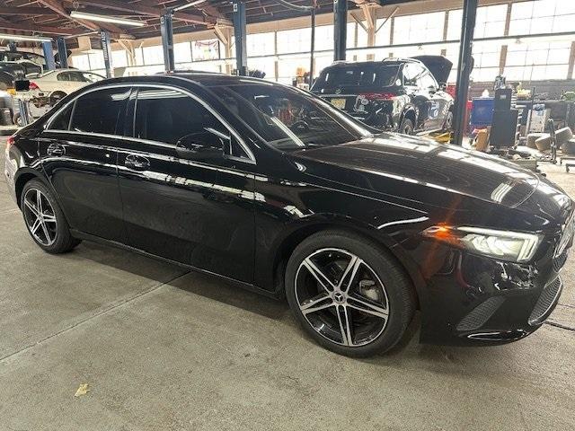 used 2021 Mercedes-Benz A-Class car, priced at $24,995