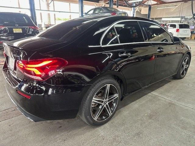 used 2021 Mercedes-Benz A-Class car, priced at $24,995
