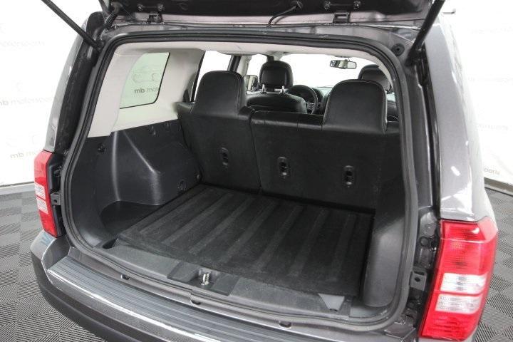 used 2016 Jeep Patriot car, priced at $11,995