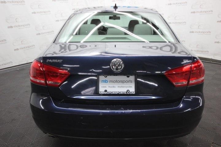 used 2012 Volkswagen Passat car, priced at $5,995