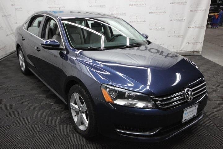 used 2012 Volkswagen Passat car, priced at $5,995