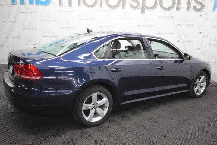 used 2012 Volkswagen Passat car, priced at $5,995