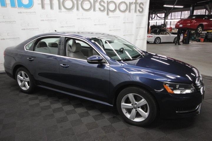 used 2012 Volkswagen Passat car, priced at $5,995