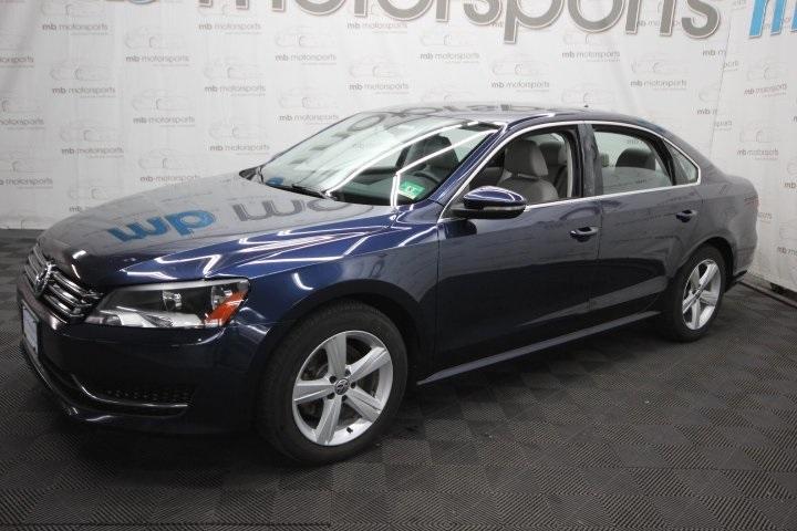 used 2012 Volkswagen Passat car, priced at $5,995