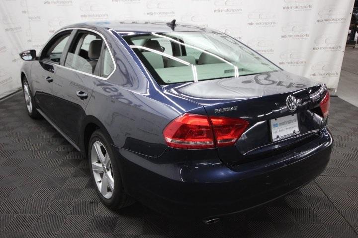 used 2012 Volkswagen Passat car, priced at $5,995