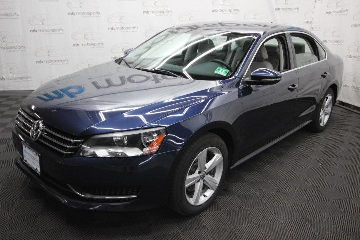 used 2012 Volkswagen Passat car, priced at $5,995