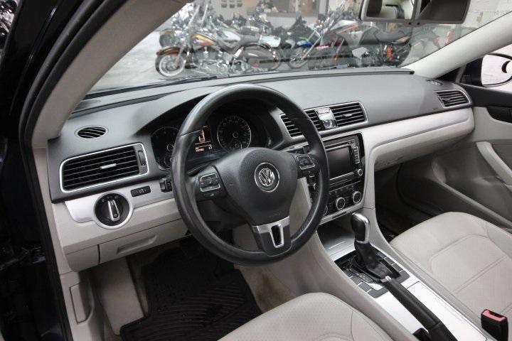 used 2012 Volkswagen Passat car, priced at $5,995