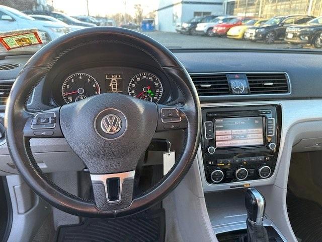 used 2012 Volkswagen Passat car, priced at $6,995