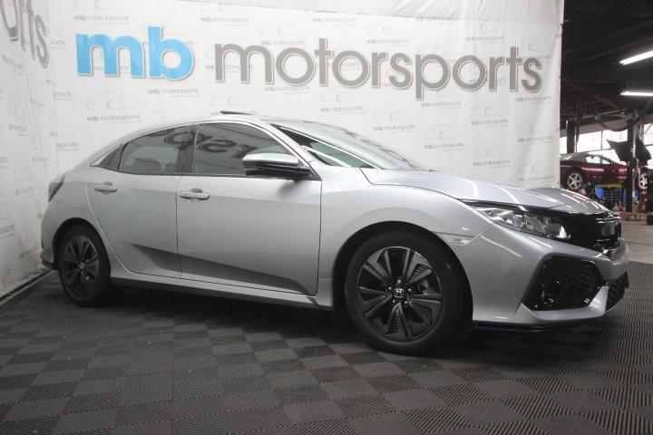 used 2018 Honda Civic car, priced at $22,995
