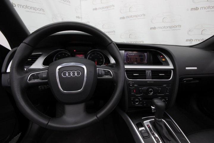 used 2011 Audi A5 car, priced at $9,995