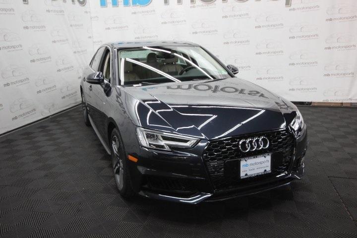 used 2018 Audi A4 car, priced at $17,995