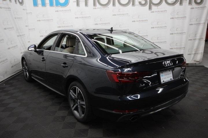 used 2018 Audi A4 car, priced at $17,995