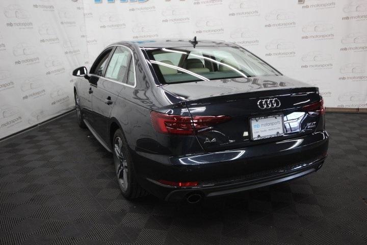 used 2018 Audi A4 car, priced at $17,995