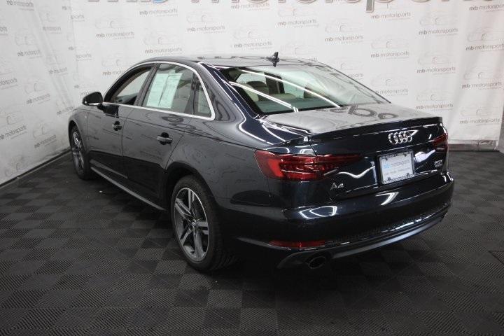 used 2018 Audi A4 car, priced at $17,995