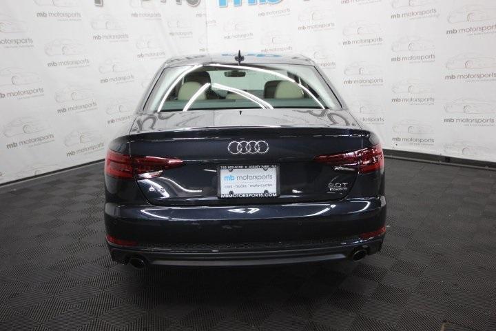 used 2018 Audi A4 car, priced at $17,995