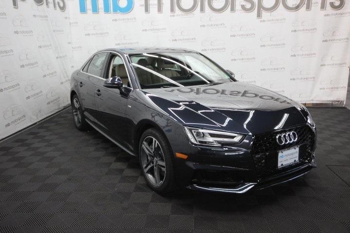 used 2018 Audi A4 car, priced at $17,995