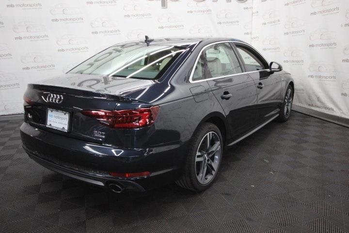 used 2018 Audi A4 car, priced at $17,995