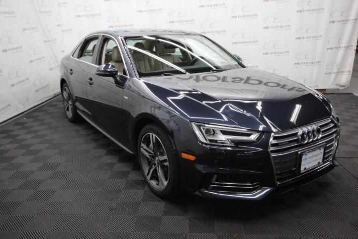 used 2018 Audi A4 car, priced at $17,995