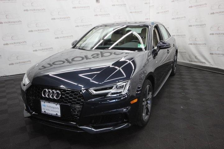 used 2018 Audi A4 car, priced at $17,995