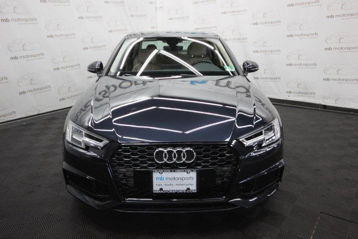 used 2018 Audi A4 car, priced at $17,995