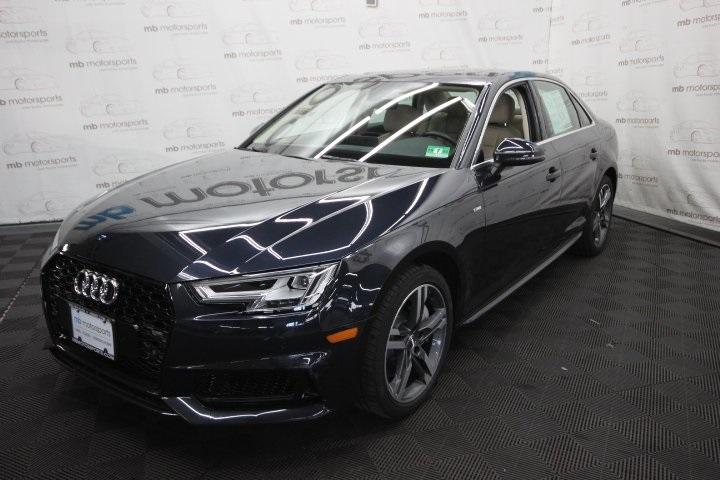 used 2018 Audi A4 car, priced at $17,995