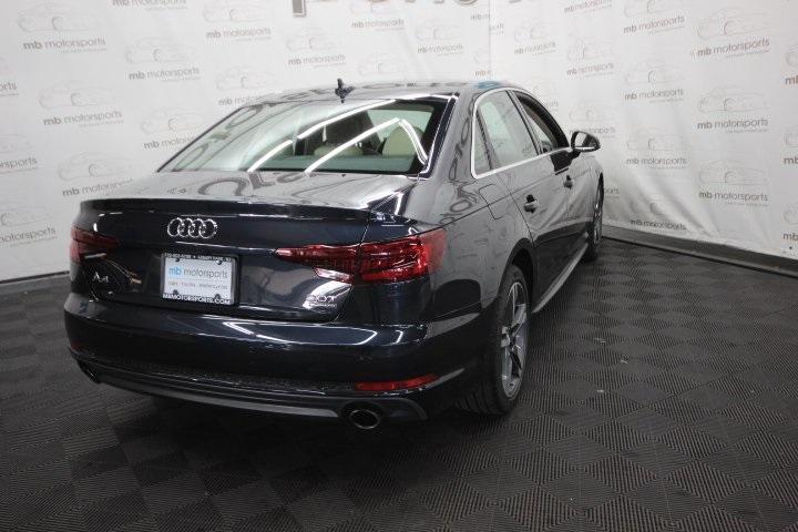 used 2018 Audi A4 car, priced at $17,995