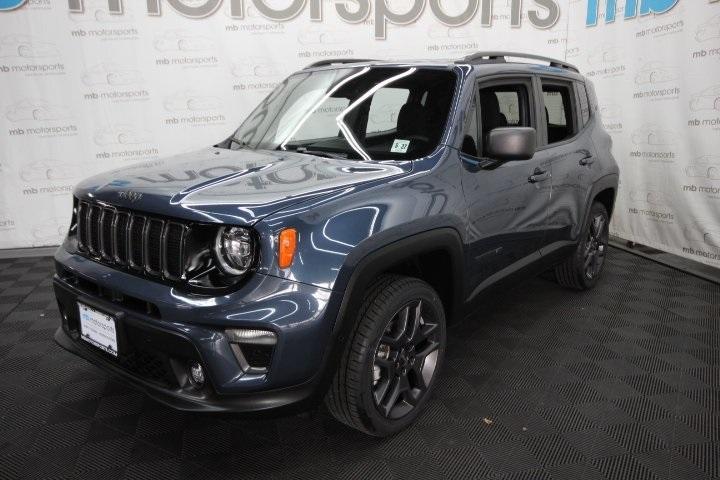 used 2021 Jeep Renegade car, priced at $19,995