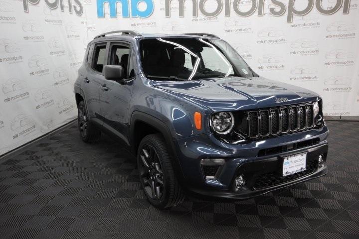 used 2021 Jeep Renegade car, priced at $19,995