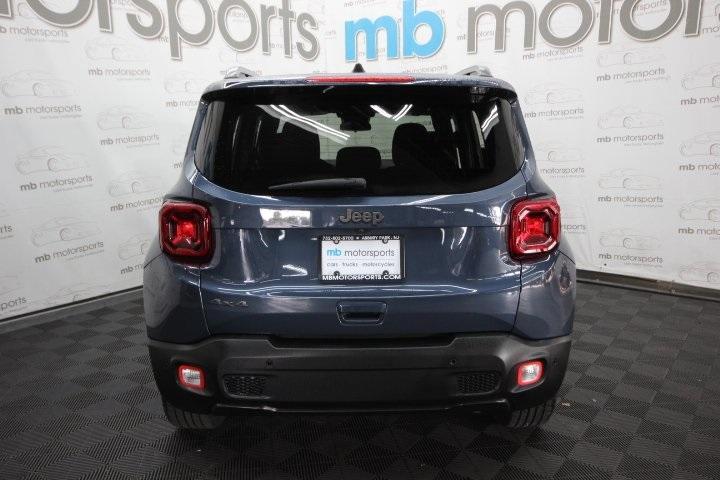 used 2021 Jeep Renegade car, priced at $19,995