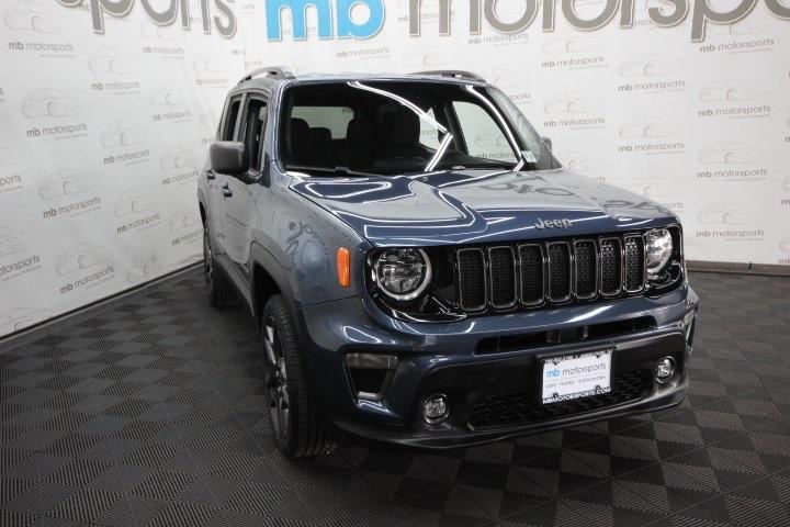 used 2021 Jeep Renegade car, priced at $19,995